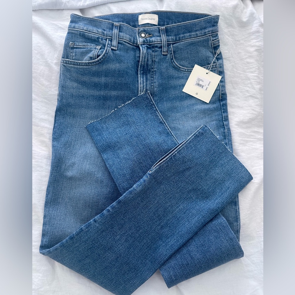 Favorite Daughter - THE VALENTINA SHORTIE SUPER HIGH RISE CIGARETTE - size 27